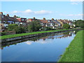 The New River by Hamilton Crescent, N13