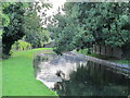 The New River southwest of Hazelwood Lane, N13 (2)