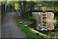 Basingstoke Canal, Woodham Lock