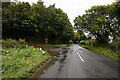 Road Junction at Waste Wood