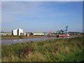 The River Trent and Flixborough Wharf