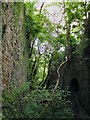 Charging Bank Wall at Banwen Ironworks