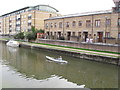 Limehouse Cut from Invicta Close