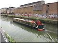 Narrowboat "Harold" on Limehouse Cut