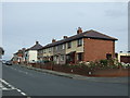 Houses on Blackwell Road, Currock