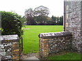 Templeton Church Hall - side entry