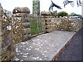 Templeton - Chapel Street entrance to new graveyard