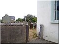 Chapel, Chapel Street, Templeton - side entry to old graveyard