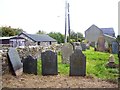 Chapel, Chapel Street, Templeton - old graveyard