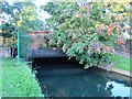 Bridge over the New River at Carpenter Gardens, N21