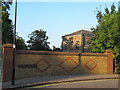 Bridge over the New River, Carpenter Gardens, N21