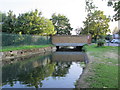 The New River north of Carpenter Gardens, N21