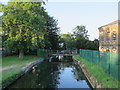 The New River by Highfield Pumping Station