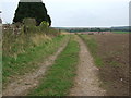 Farm track off the A6