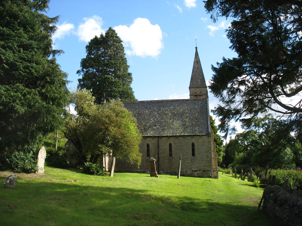 St Mark's church, Ninebanks © David Purchase :: Geograph Britain and ...