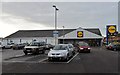 Attleborough, Queens Road: Lidl