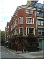 TQ3182 : Sutton Arms, Clerkenwell by Chris Whippet