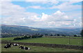 View from Whale Jaws Hill, Guiseley Moor