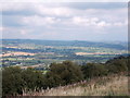 View of Almscliff Crag from Surprise View - direction of Harrogate