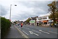 Towards Hull Road shops