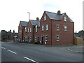 Houses on Scotland Road (A6)