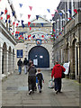 Approach to Market Hall, Gravesend