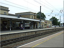 TL5479 : Ely Railway Station by JThomas