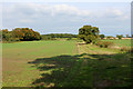 View Northwards from the Wetherby Railway Path