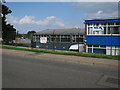 Buildings by Hollands Road