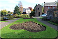 Garden at Burns House, Dumfries