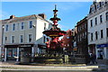 Fountain on High Street, Dumfries