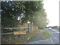 The entrance to Knotley Hall, Chiddingstone Causeway