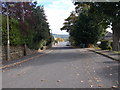 Moor Lane - viewed from Turner Lane