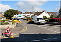 Sunnymead roadworks, Copplestone