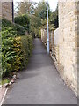 Footpath - Well Close