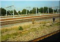 Railway lines near Swindon Station