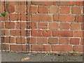 Bench mark, Whinney Moor Lane