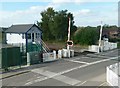 Thrumpton Lane level crossing