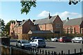 SK7080 : King Edward VI Grammar School, rear view by Alan Murray-Rust