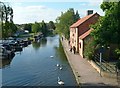 SK7080 : Town Wharf, Chesterfield Canal by Alan Murray-Rust