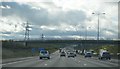 Footbridge over the M1