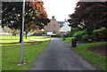 Footpath at Mill Green, Dumfries