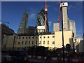 TQ3381 : The Gherkin and the Cheesegrater by James Wood
