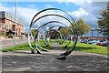 Spring Sculpture, Dumfries