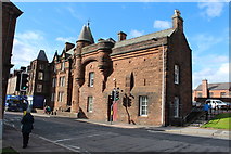 NX9776 : Historic Building in English Street, Dumfries by Billy McCrorie