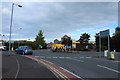 Roundabout on Brooms Road, Dumfries