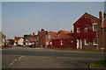 Autumn colours on the corner of Beck Lane, Barrow-upon-Humber