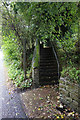 Steps leading to Holy Trinity Church