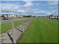 Remains of a fence, Kilmarnock