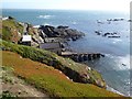 SW7011 : The old lifeboat station and slipway at the Lizard by David Smith